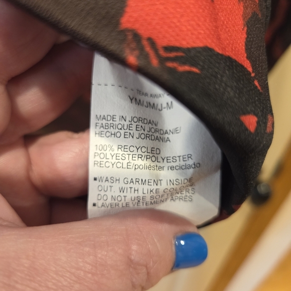 Under Armour Boys' Armour Fleece Camo Hoodie Youth Medium Black Red Activewear - Picture 6 of 8